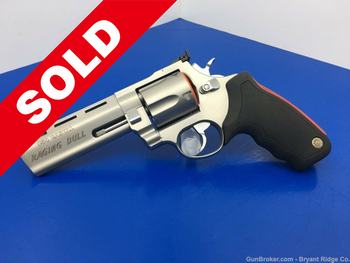 Taurus 454 Casull Raging Bull *PORTED BARREL* Matte Stainless *INCREDIBLE*