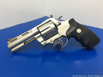 1994 Colt Anaconda .44 Mag Stainless 4" *INCREDIBLE SNAKE SERIES REVOLVER*