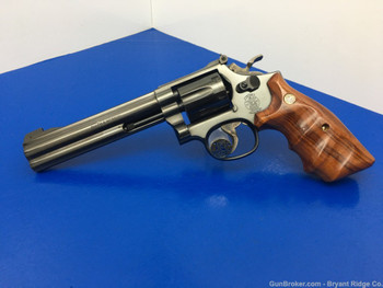 1990 Smith and Wesson 16-4 .32 Mag Blue 6" *RARE FULL LUG K32 MASTERPIECE*