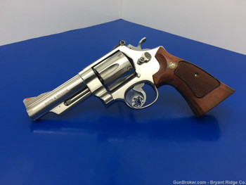 1985 Smith & Wesson 629 Stainless 4" .44mag *SIMPLY INCREDIBLE* Gorgeous