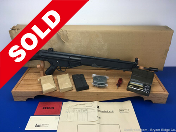 1981 Heckler & Koch 91A2 .308 Win Black 17.7" *GORGEOUS PRE-BAN H&K RIFLE*