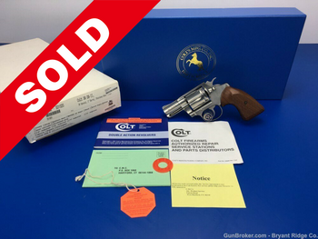 Colt 38 DS-II Special Edition .38spl *ULTRA RARE COLT CUSTOM SHOP EXAMPLE*