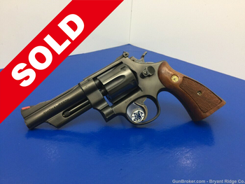 Smith & Wesson 28-2 .357 Magnum Blue 4" *RARE NEW YORK STATE POLICE MODEL*