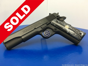 2013 Colt Government Model .38 Super *PRISTINE CONDITION* Beautiful Example