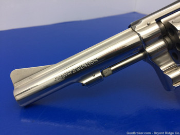 1981 Smith & Wesson Model 34 *RARE NICKEL FINISH* Amazing Find *STUNNING*