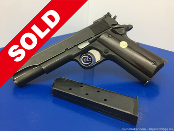 1945 M1911A1 .45 ACP -Blue finish- *SERIES 70 MKIV BARREL AND SLIDE*