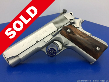 1971 Colt Combat Commander .45 ACP *BEAUTIFUL CUSTOM HARD CHROME FINISH*