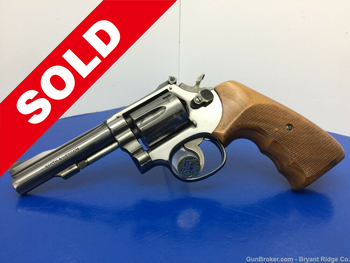 1977 Smith & Wesson 18-4 22LR Blue 4" *GORGEOUS K-22 COMBAT MASTERPIECE*