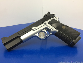 1995 Browning Hi Power *ULTRA RARE .40S&W MODEL* Stunning Two-Tone