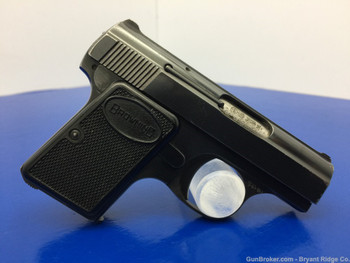 1967 Baby Browning .25 ACP / 6.35mm Blue *MADE IN BELGIUM*