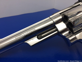 1983 Smith Wesson 629 *BREATHTAKING BRIGHT STAINLESS* Absolutely Stunning!