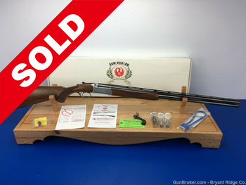 1999 Ruger Red Label Blue 28" *SCARCE 28 GA MODEL* Incredible O/U Shotgun