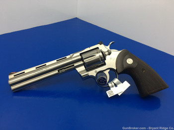 2020 Colt Python .357 Mag Stainless 6" *INCREDIBLE SNAKE SERIES REVOLVER*