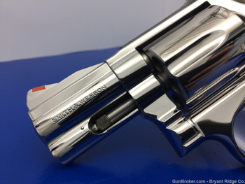1994 Smith & Wesson 686-4 .357 Mag 2.5" *BREATHTAKING BRIGHT STAINLESS*