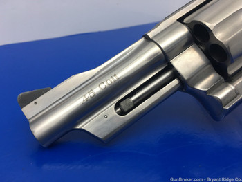 1996 Smith & Wesson 625-6 "Mountain Gun" 4" *DESIRABLE .45 COLT MODEL*