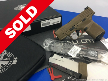 2020 Springfield Hellcat 9mm *2020 AMERICAN RIFLEMAN HANDGUN OF THE YEAR*