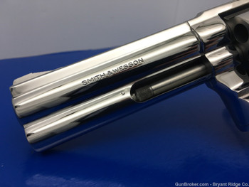 Smith & Wesson 681 .357 Mag 4" *BREATHTAKING BRIGHT STAINLESS* Stunning