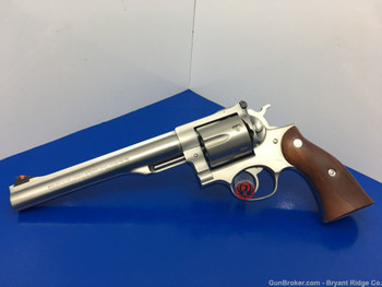 1987 Ruger Redhawk .44 Mag Stainless 7.5" *INCREDIBLE 6-SHOT REVOLVER*