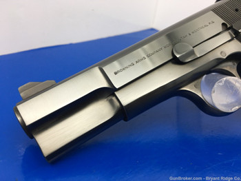 1982 FN Browning Hi-Power Blue 9mm *DESIRABLE BELGIAN MADE MODEL*