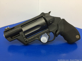 Taurus Judge .45LC - .410 Ga Black 2" *LIGHTWEIGHT POLYMER FRAME*