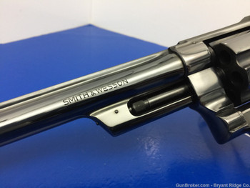 1974 Smith Wesson 27-2 .357 Mag Blue 8" *PINNED & RECESSED MODEL*