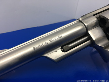 1986 Smith Wesson 657 .41 Mag Stainless 6" *FIRST YEAR OF PRODUCTION MODEL*