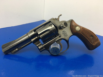 1968 Smith Wesson 30-1 .32 Long Blue 3" *STUNNING HAND EJECTOR MODEL*