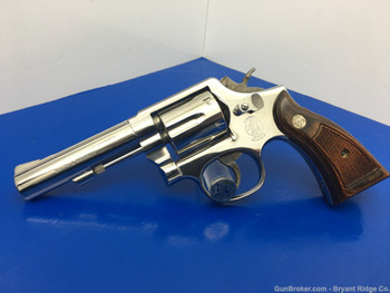 1994 Smith Wesson 64-5 .38 Spl Stainless 4" Heavy Bbl *GORGEOUS M&P MODEL*