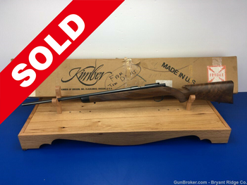 Kimber 82 Custom Classic .22 LR Blue 22" *EXTREMELY RARE COLLECTABLE RIFLE*