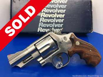 1994 Smith & Wesson 629-4 Backpacker .44 Mag Stainless 3" *PRELOCK MODEL*