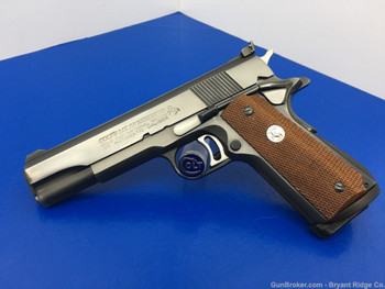 Colt Gold Cup National Match .45acp ROYAL BLUE *INCREDIBLE SERIES 70 MODEL*