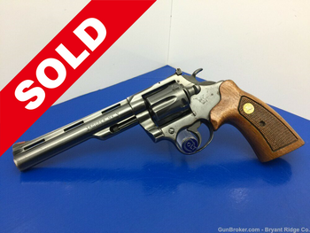 1985 Colt Trooper .357 Mag Blue 6" *RARE MK V MODEL*