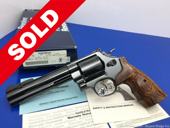 1988 Smith Wesson 29-3 Lew Horton 44 Mag Blue 6" *1 OF ONLY 5000 EVER MADE*