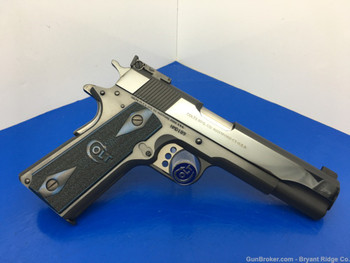 Colt Gold Cup Nat Match Talo Exclusive .45 Acp *1 OF ONLY 250 EVER MADE*