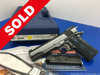 Colt Gold Cup Nat Match Talo Exclusive .45 Acp *1 OF ONLY 250 EVER MADE*