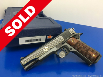 2007 Colt Sovereign TALO EXCLUSIVE .45 Acp Blue *1 OF ONLY 300 EVER MADE*