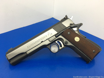 1967 Colt Gold Cup National Match 5" Blue .45 Acp *PRE-70 SERIES MODEL*