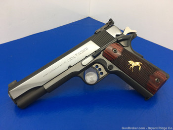2014 Colt Gold Cup National Match 45 Acp Blue *TALO LIMITED EDITION MODEL*