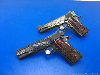 Colt Ray Armand 1911 Talo Exclusive .45 Acp *CONSECUTIVE SERIAL NUMBER SET*