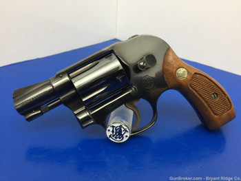 1976 Smith Wesson 49 .38 Spl Blue 2" *SHROUDED HAMMER NO DASH MODEL*