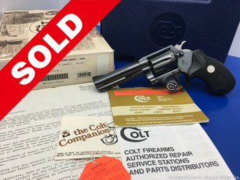 1994 Colt Police Positive MK V .38 Spl Blue *RARE LIMITED PRODUCTION MODEL*