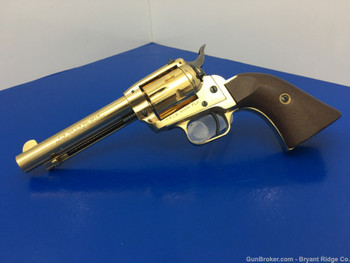 FIE E15 Buffalo Scout .22 LR Made In Italy *GORGEOUS GOLD PLATED SAA*