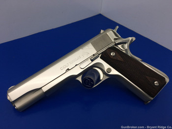 1970 Colt Super 38 RARE NICKEL FINISH .38 Auto *FINAL YEAR OF PRODUCTION*