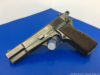 1943 FN Browning Hi-Power 9mm *LATE WWII BUILD NAZI STAMPED WaA140*