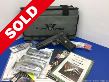 2015 Wilson Combat Tactical Elite 1911 10mm *QUALITY MADE IN THE USA*