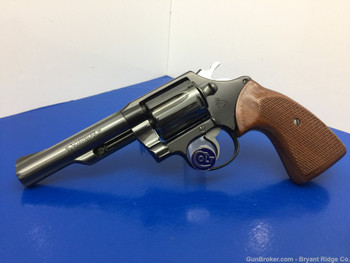 1977 Colt Viper .38 SPL Blue 4" *RARE COLT SNAKE WITH FACTORY LETTER*