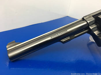 1974 Smith Wesson 17-3 K-22 Masterpiece .22 Lr Blue 6" *3T FULL TARGET*