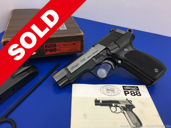 Walther P88 9mm Blue 4" *FULL AMBIDEXTROUS FEATURES*