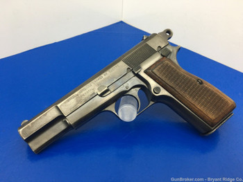 Fabrique Nationale Browning Hi-Power 9mm *EARLY FN POSTWAR COMMERCIAL*