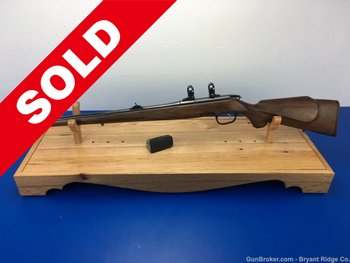 Steyr Mannlicher Model L .308 Win Blue 20" *GORGEOUS FULL STOCK MODEL*